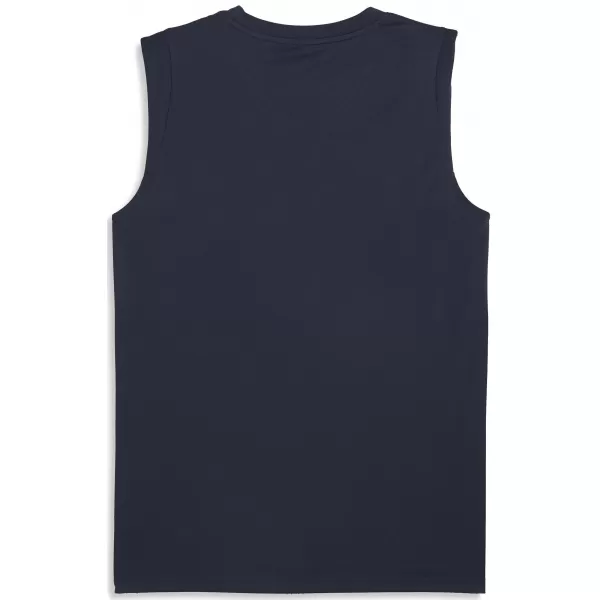  Jersey pentru bărbați PUMA TEAMCUP TRAINING SL JERSEY 659168_06 PUMA NAVY/PUMA SILVER 