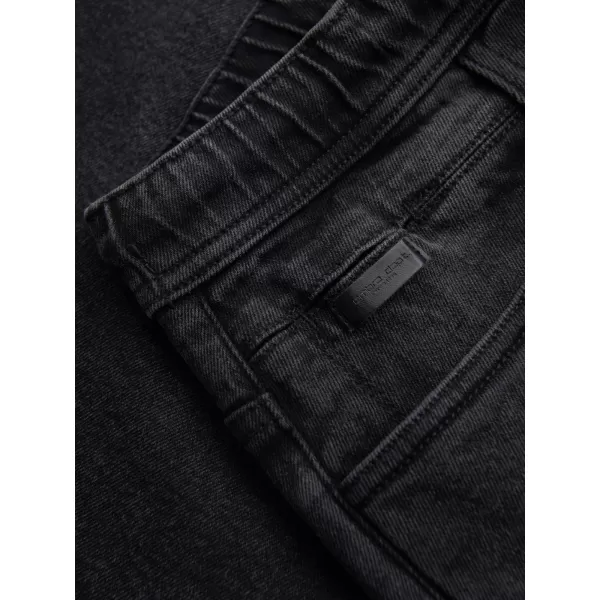  Pantaloni scurți pentru bărbați OMBRE OM-SRDS-0192 NEGRU 