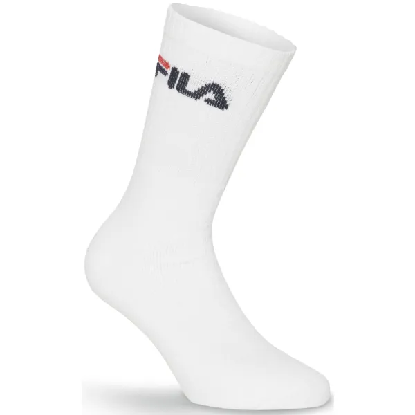  Șosete FILA TENNIS 3-PACK F9505 WHITE 