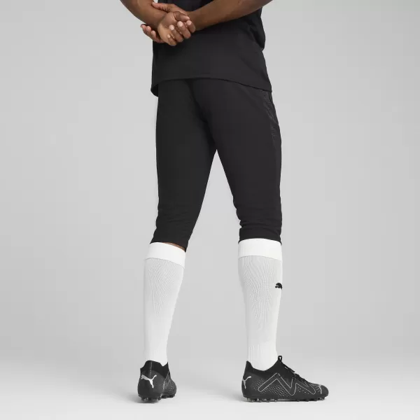  Pantaloni PUMA TEAMCUP TRAINING 3/4 PANTS 659201_03 PUMA BLACK/PUMA SILVER 