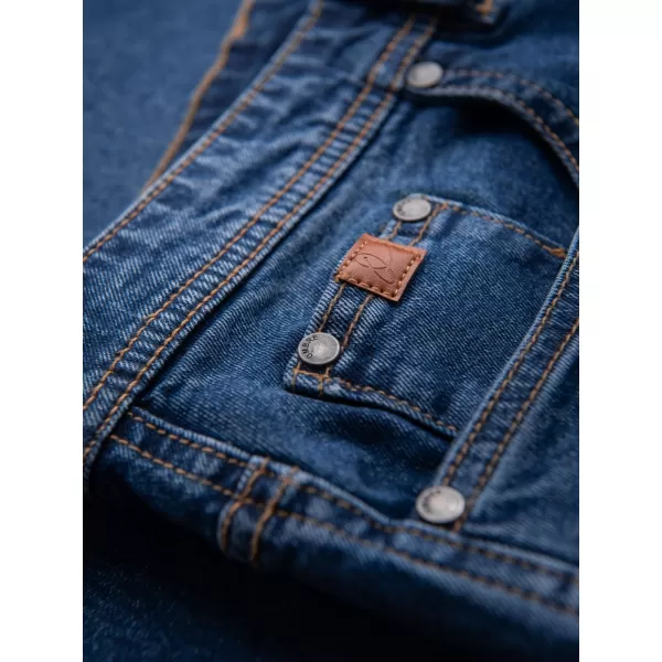  Pantaloni scurţi OMBRE OM-SRDS-0171 ALBASTRU ÎNCHIS 