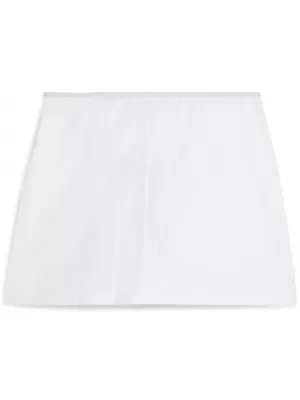 Fusta doamnelor PUMA DARE TO ZIP-OFF SKIRT 629830_02 PUMA ALB