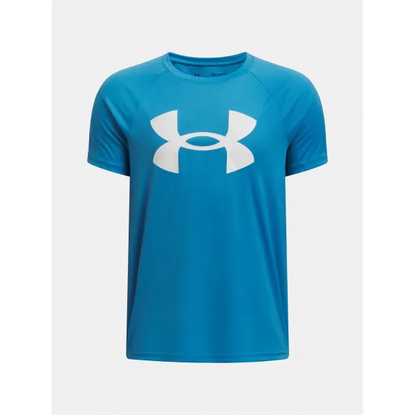  Tricou băieți UNDER ARMOUR TECH BIG LOGO SS 1363283-453 ALBASTRU 