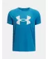 Tricou băieți UNDER ARMOUR TECH BIG LOGO SS 1363283-453 ALBASTRU