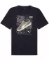 Tricou bărbătesc PUMA GRAPHICS SNEAKER TEE 684830_16 NOUA NAVĂ