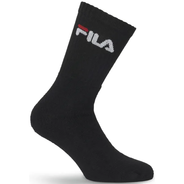  Șosete FILA TENNIS 3-PACK F9505 BLACK 