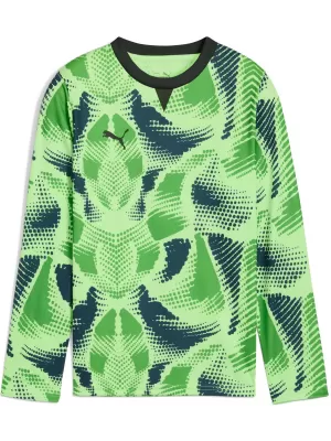 Jersey pentru copii PUMA TEAMTARGET GK LS JERSEY JR 706521_20 FIZZY LIME / LIME FIZZY LIME / PUMA BLACK