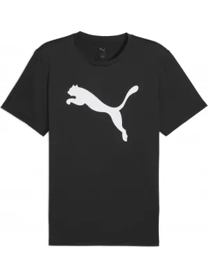 Tricou bărbătesc PUMA M TAD ESS SOLID CAT TEE CF 525921_01 PUMA NEGRU
