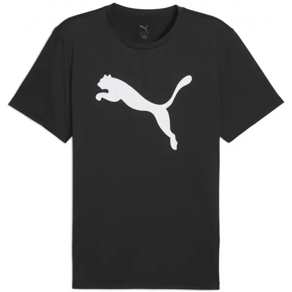  Tricou bărbătesc PUMA M TAD ESS SOLID CAT TEE CF 525921_01 PUMA NEGRU 