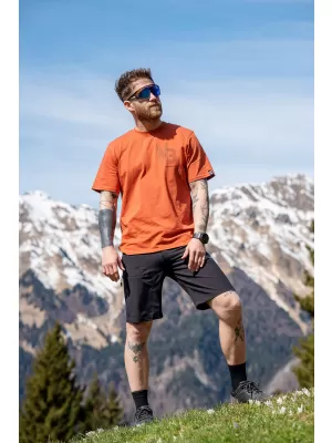 Men's T -Shirt Nordblanc NBSMT8161 Orange Nordblanc