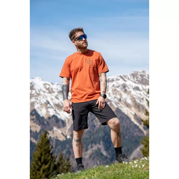  Men's T -Shirt Nordblanc NBSMT8161 Orange Nordblanc 