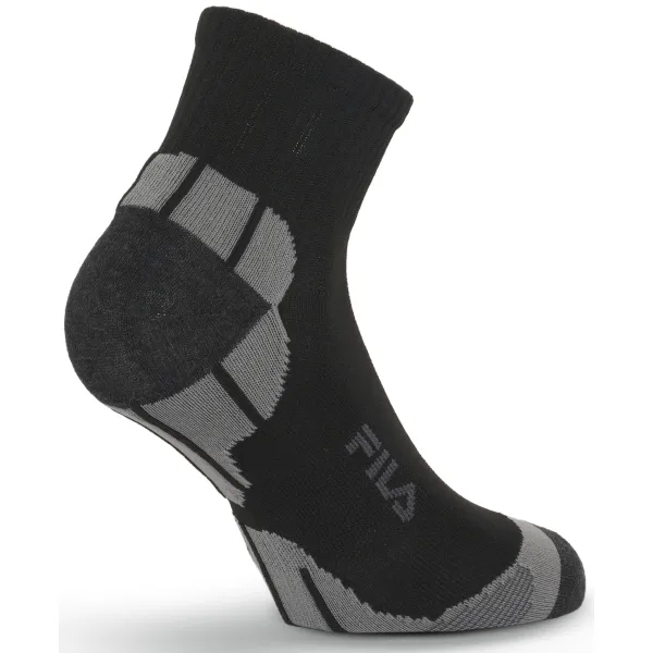  Șosete FILA MULTISPORT 3-PACK F1615 BLACK 