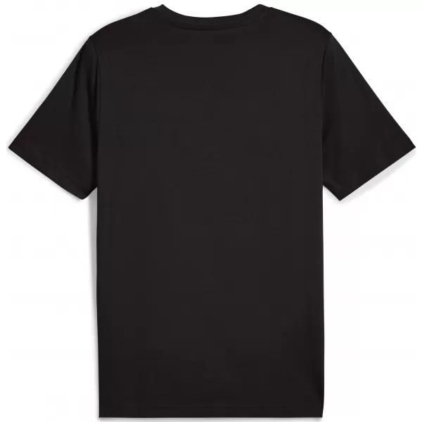  Tricou bărbătesc PUMA GRAPHICS BOX TEE 684827_01 PUMA NEGRU 