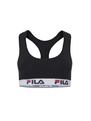 Sutien pentru femei FILA WOMAN BRA FU6042 BLACK