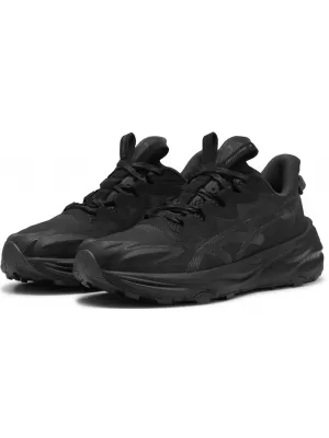 Pantofi pentru bărbați PUMA FAST-TRAC NITRO 3 379786_08 FLAT DARK GRAY/ GRI ÎNCHIS ÎNCHIS/PUMA NEGRU