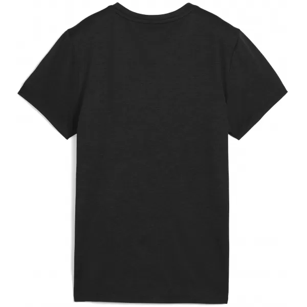  Cămaşă PUMA TAD ESSENTIAL W HEATHER TEE 525893_01 PUMA BLACK HEATHER 