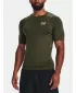 Tricou pentru bărbați UNDER ARMOUR HG ARMOUR COMP SS 1361518-390 VERDE