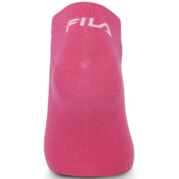  Șosete FILA INVISIBLE 3-PACK F9100 PINK PANTHER 