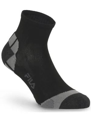 Șosete FILA MULTISPORT 3-PACK F1615 BLACK