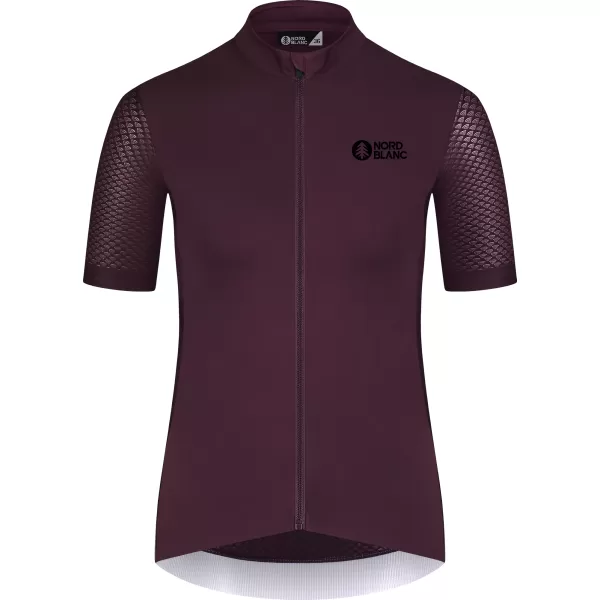 Jersey pentru ciclism pentru doamne NORDBLANC MILE NBSLF8216 PURPURIU ÎNCHIS 