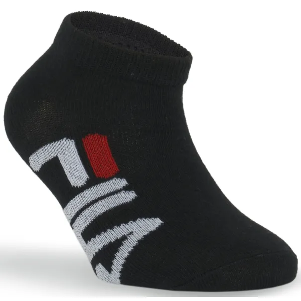  Șosete FILA INVISIBLE JUNIOR 3-PACK F8199/3 BLACK 
