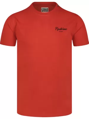 Men's T -Shirt Nordblanc NBSMT8157 Orange Nordblanc