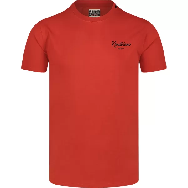  Men's T -Shirt Nordblanc NBSMT8157 Orange Nordblanc 