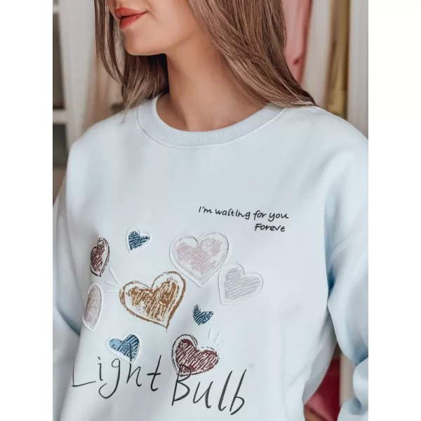  Panoul pentru doamne DSTREET PINKNOTE BY1502 ALBASTRU 