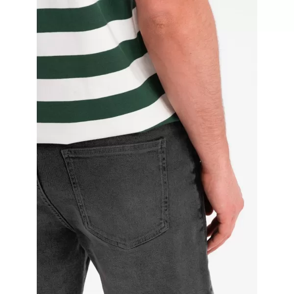  Pantaloni scurți pentru bărbați OMBRE OM-SRDS-0192 GRI 