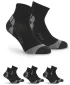 Șosete FILA MULTISPORT 3-PACK F1615 BLACK