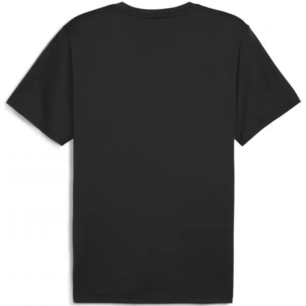  Tricou bărbătesc PUMA M TAD ESS SOLID CAT TEE CF 525921_01 PUMA NEGRU 