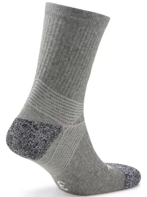 Șosete de fotbal PUMA TEAMLIGA TRAINING SOCKS 657270_51 MEDIUM GRAYHEATHER/ GRAYHEATHER MEDIU/PUMAWHITE