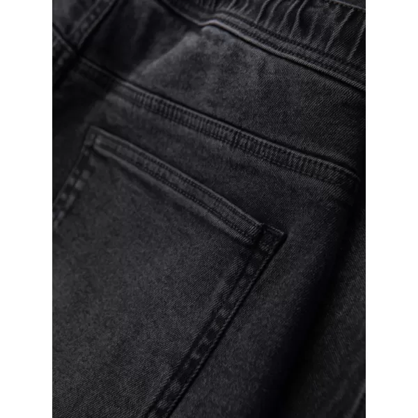  Pantaloni scurți pentru bărbați OMBRE OM-SRDS-0192 NEGRU 