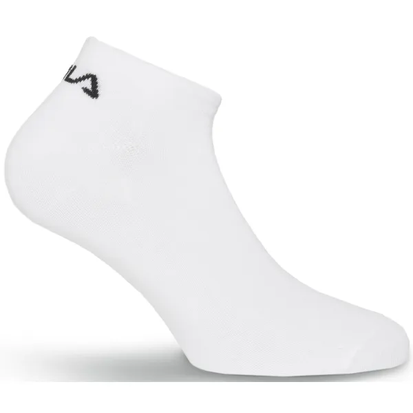  Șosete FILA INVISIBLE 3-PACK F9100 WHITE 