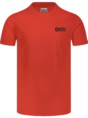 Men's T -Shirt Nordblanc NBSMT8160 Orange Nordblanc