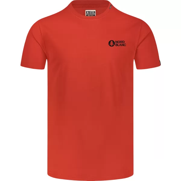 Men's T -Shirt Nordblanc NBSMT8160 Orange Nordblanc 