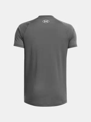 Tricou băieți UNDER ARMOUR TECH 2.0 SS 1363284-025 GRI