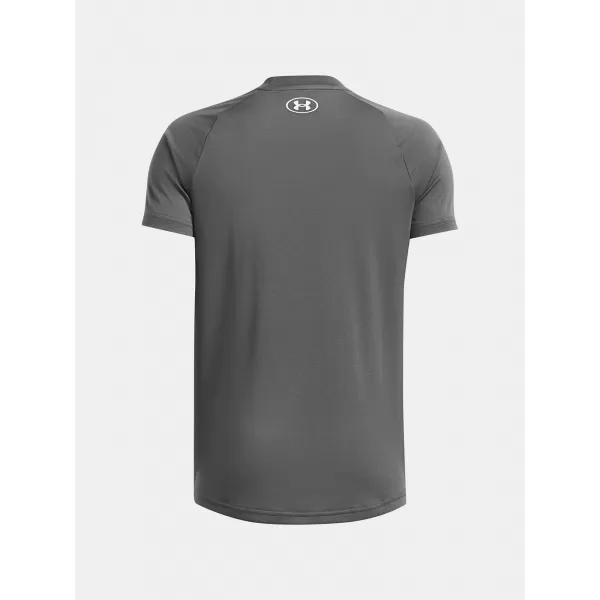 Tricou băieți UNDER ARMOUR TECH 2.0 SS 1363284-025 GRI 