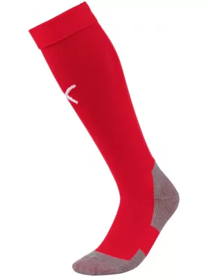 Șosete de fotbal PUMA TEAM LIGA SOCKS CORE 703441_01 PUMA RED/PUMA WHITE