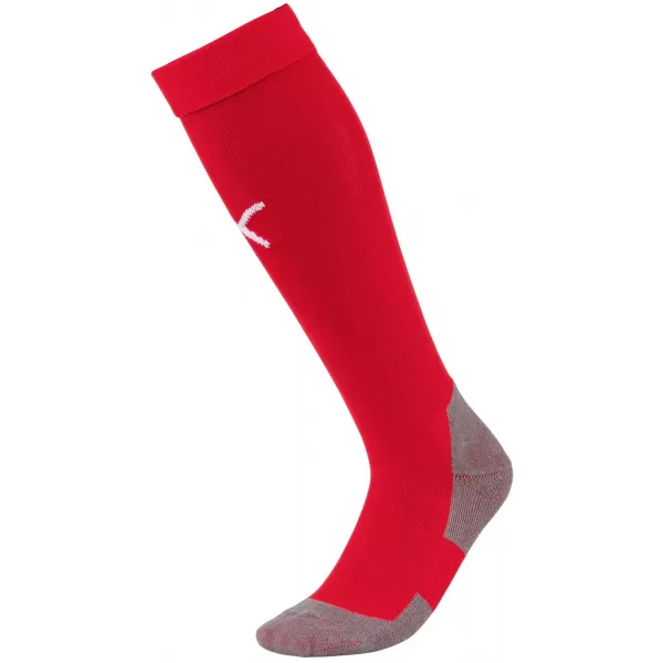  Șosete de fotbal PUMA TEAM LIGA SOCKS CORE 703441_01 PUMA RED/PUMA WHITE 