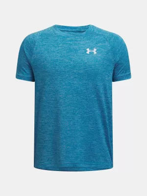 Tricou băieți UNDER ARMOUR TECH 2.0 SS 1363284-453 ALBASTRU