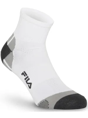 Șosete FILA MULTISPORT 3-PACK F1615 WHITE