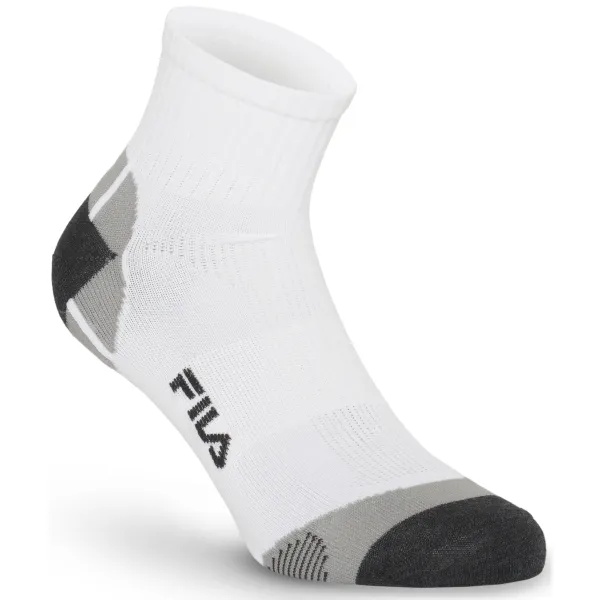  Șosete FILA MULTISPORT 3-PACK F1615 WHITE 