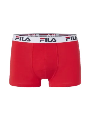 Boxeri pentru bărbați FILA MAN BOXER 2-PACK FU5016/2 RED