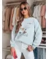 Panoul pentru doamne DSTREET PINKNOTE BY1502 ALBASTRU