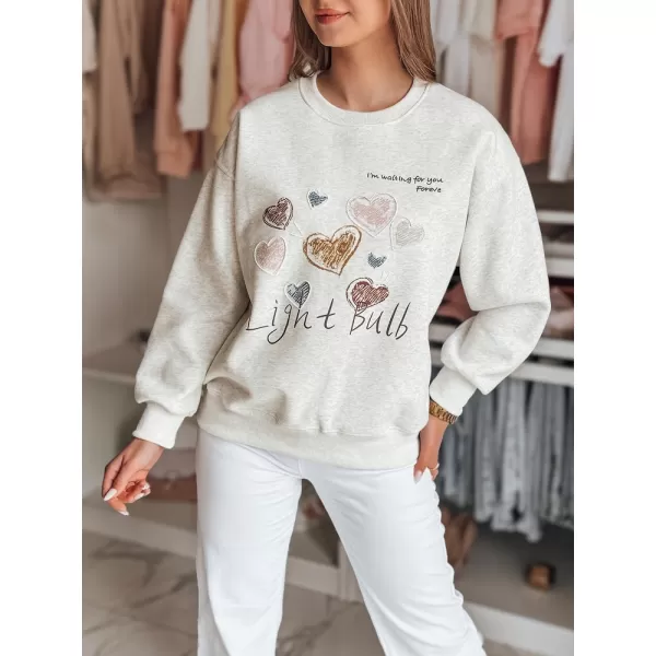  Panoul pentru doamne DSTREET PINKNOTE BY1501 GRI DESCHIS 