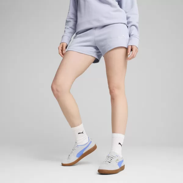  Pantaloni scurți pentru doamne PUMA ESS SMALL NO. 1 LOGO SHORTS 682439_47 VREMEA RĂCOROASĂ 