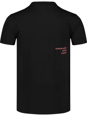 Men's T -Shirt Nordblanc NBSMT8153 NordBlanc Negru Black