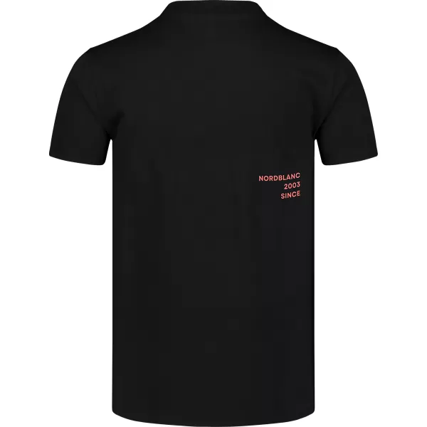  Men's T -Shirt Nordblanc NBSMT8153 NordBlanc Negru Black 