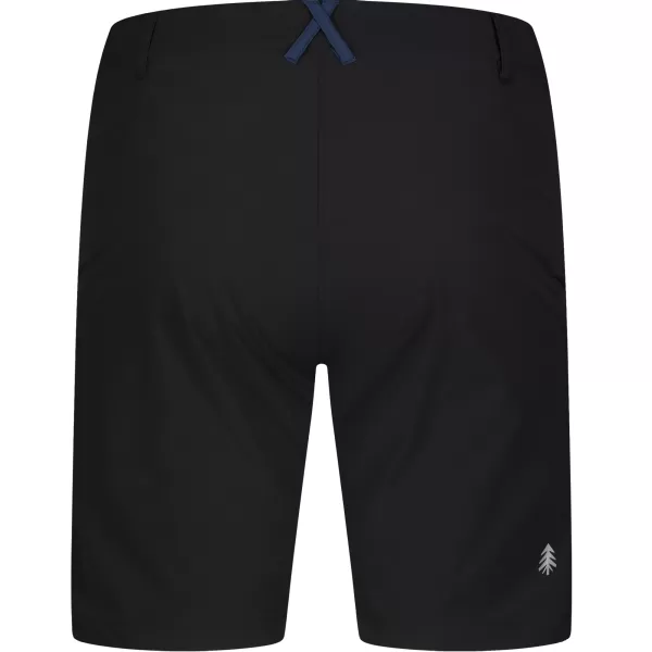  Pantaloni scurți pentru femei NORDBLANC HUES NBSPL8194 NEGRU 